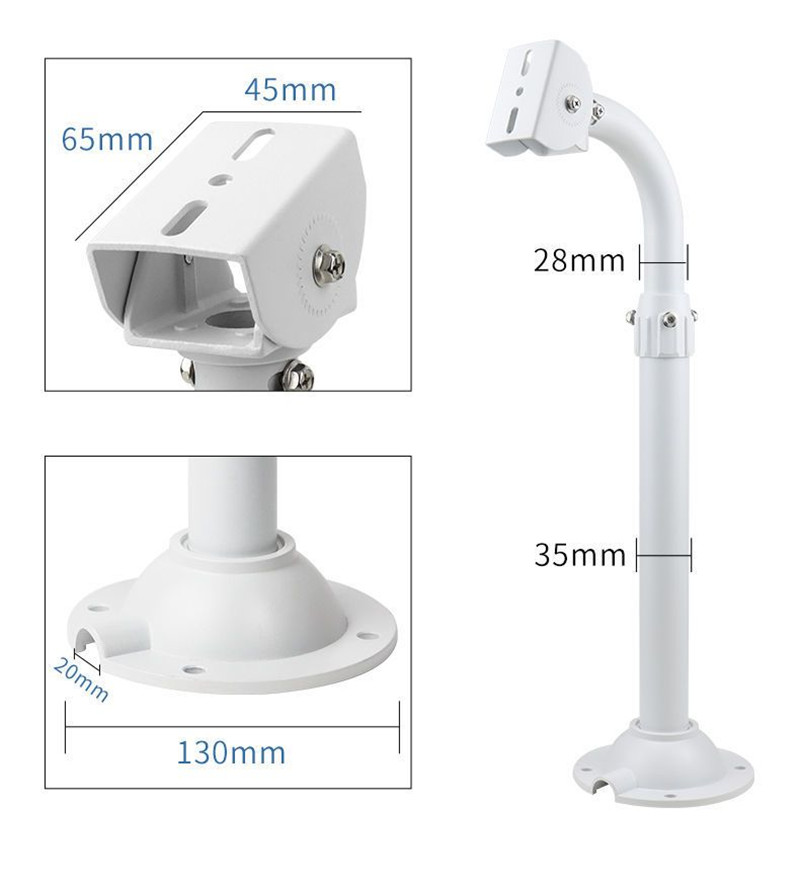 Support Camera I30 Coude