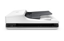 HP Scanjet Pro 2500 f1 Numériseur Scanner à plat et adf 1200 x 1200 DPI A4 Noir, Blanc