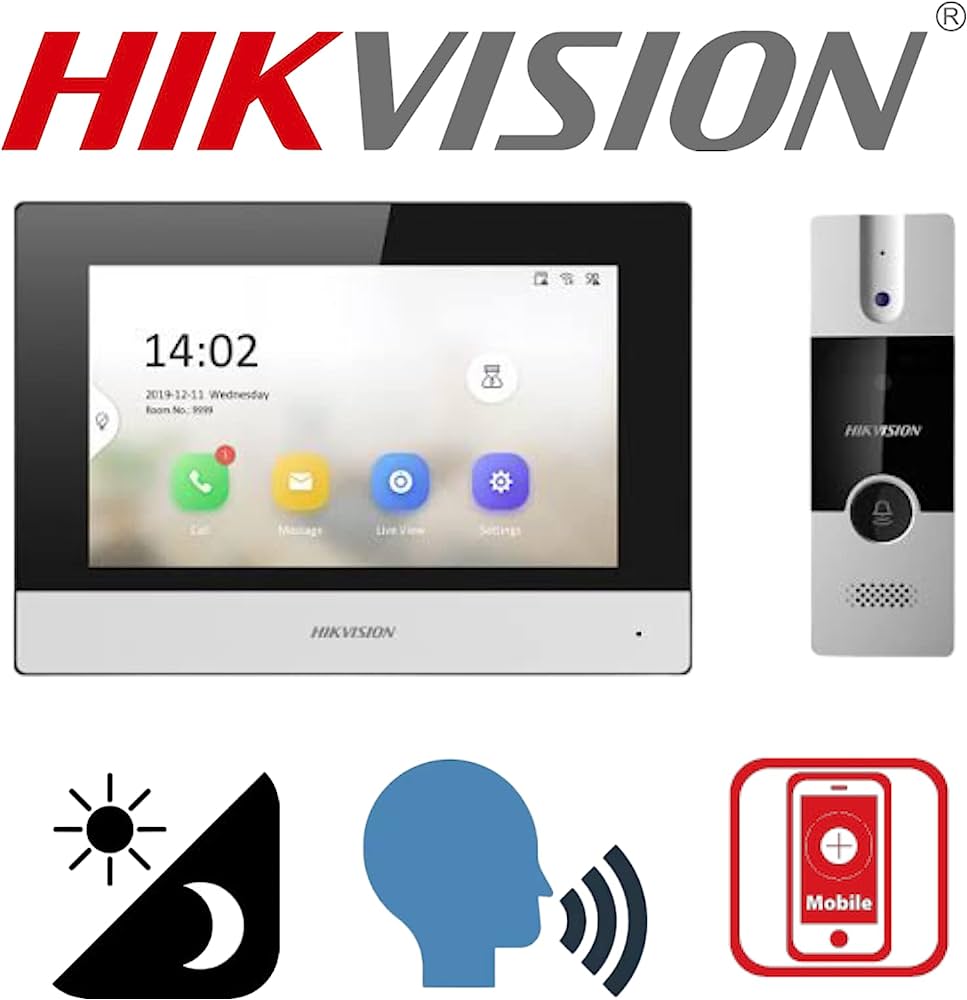 Hikvision Videophone Hybride DS-KIS302-P