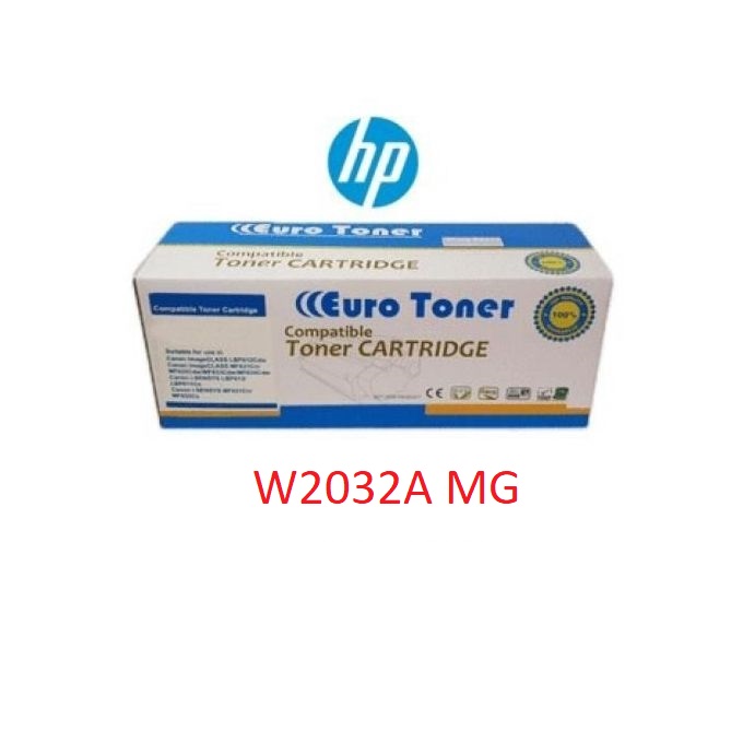 Euro Toner W2033A MG With Chip Rouge Compatible Hp