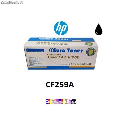 Euro Toner CF259A With Chip 3K