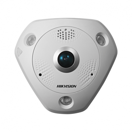 Hikvision DS-2CD63C5G0-IVS Panoramique Fisheye IP Extérieure 12 MP 3072 x 2048 pixels Plafond
