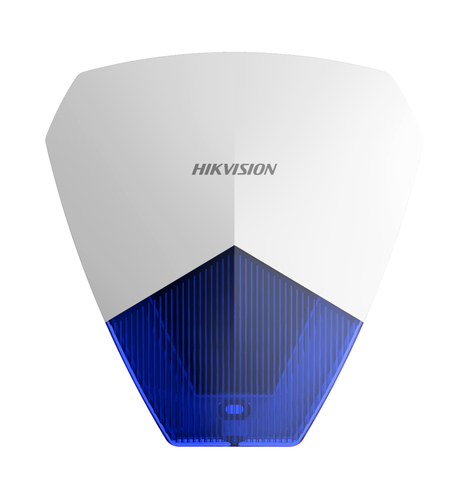 Hikvision DS-PS1-B sirène Sirène filaire Intérieur &amp; extérieur Bleu, Blanc