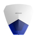 Hikvision DS-PS1-B sirène Sirène filaire Intérieur &amp; extérieur Bleu, Blanc