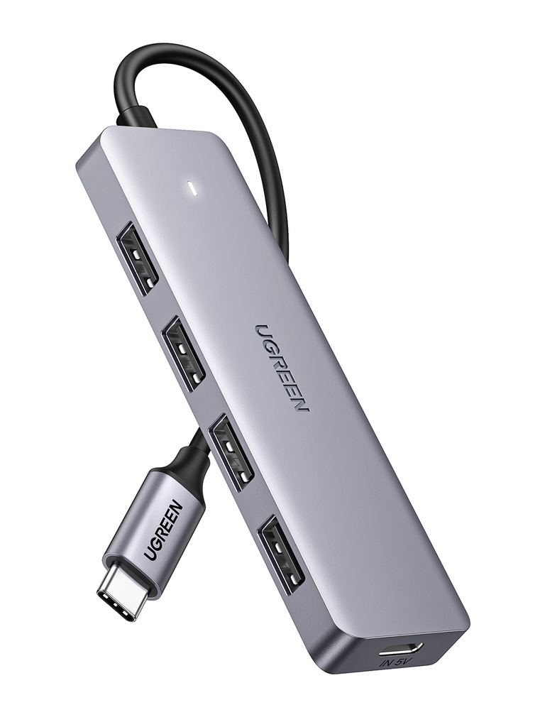UGREEN Hub 4 Port USB 3.0 USB-C Power Supply