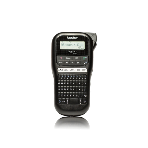 Brother PT-H110 imprimante pour étiquettes Transfert thermique 180 x 180 DPI 20 mm/sec TZe QWERTY