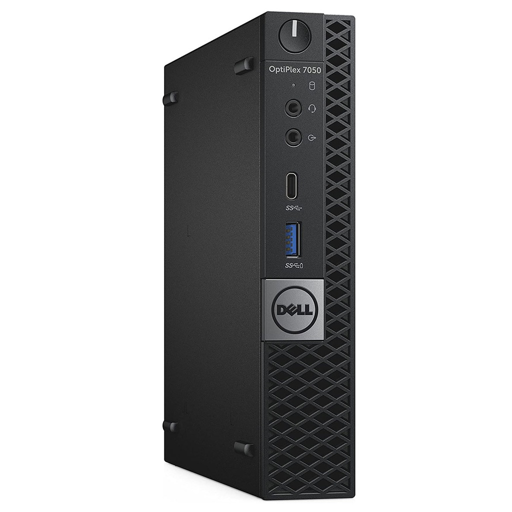 DELL OptiPlex 7050 i5-6500 Mini 8 Go DDR4 ssd128+500 Go HDD (Reconditionnée)