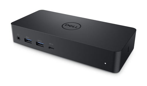 DELL D6000 Station D'accueil Avec fil USB 3.2 Gen 1 (3.1 Gen 1) Type-C Noir (Reconditionnée)