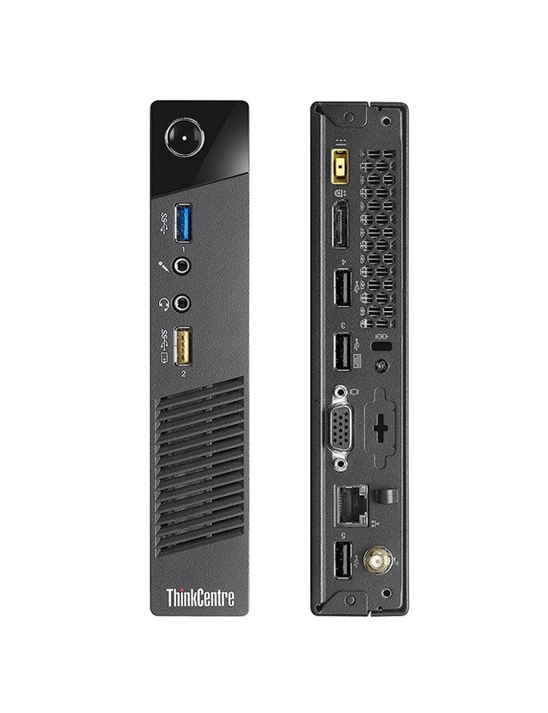Lenovo ThinkCentre M73 Tiny I7-4130T 8 Gb RAM 256 Ssd (Reconditionnée)