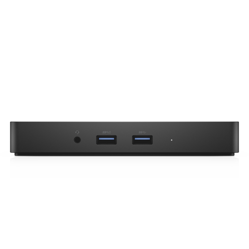 DELL K17A Station D'accueil Avec fil USB 3.2 Gen 1 (3.1 Gen 1) Type-C Noir (Reconditionnée)