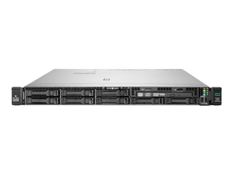 Hp Serveur ProLiant Rackable DL360p Gen8 Xeon E5-2609 128Go Ram 3*300 SAS (Reconditionné)