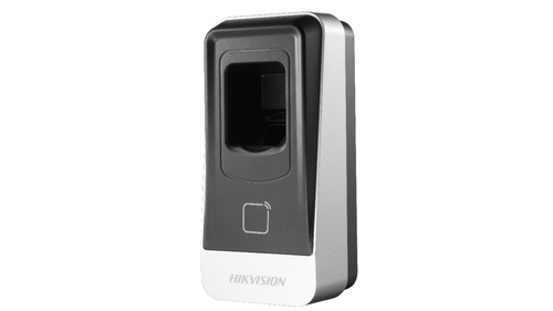 Hikvision DS-K1201AMF lecteur de contrôle d'accès Lecteur de commande d'accès de base Noir, Gris
