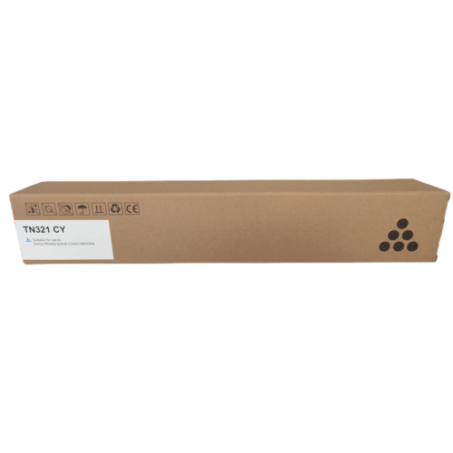 EURO Toner TN321 BLEU Compatible KONICA bizhub C224/C284/C364