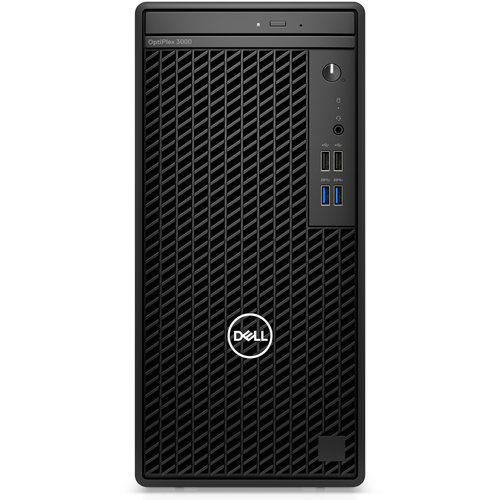 DELL OptiPlex 3000 Tower Intel® Core™ i5 i5-12500 8 Go DDR4-SDRAM 512 Go SSD Windows 11 Pro PC Noir