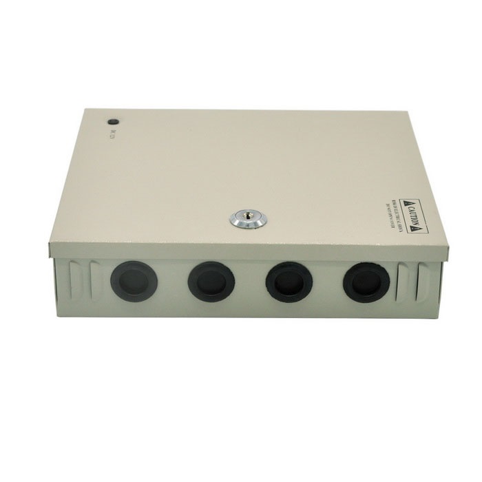 Bloc Alimentation 10A 8Ch