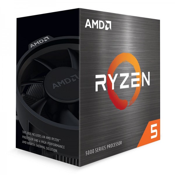 Amd Processeur Ryzen 5 5600X (3.7 Ghz / 4.6 Ghz) Box