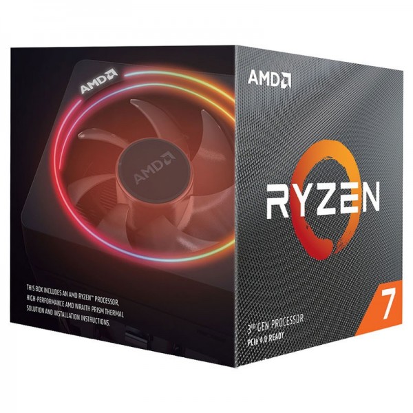 Amd Processeur Ryzen 7 3700X Box