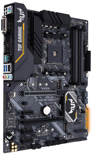 ASUS TUF B450-PRO GAMING AMD B450 Emplacement AM4 ATX