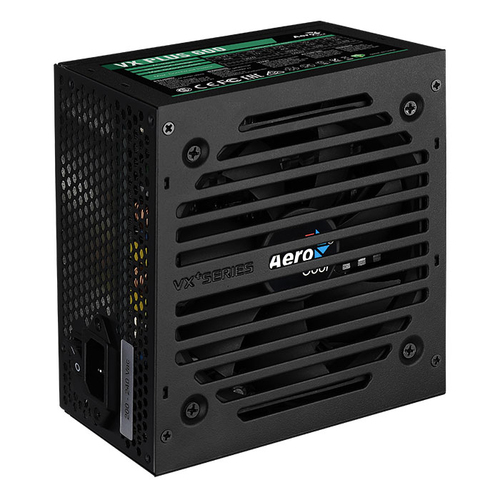 Aerocool VX PLUS 600 unité d'alimentation d'énergie 600 W 20+4 pin ATX ATX Noir