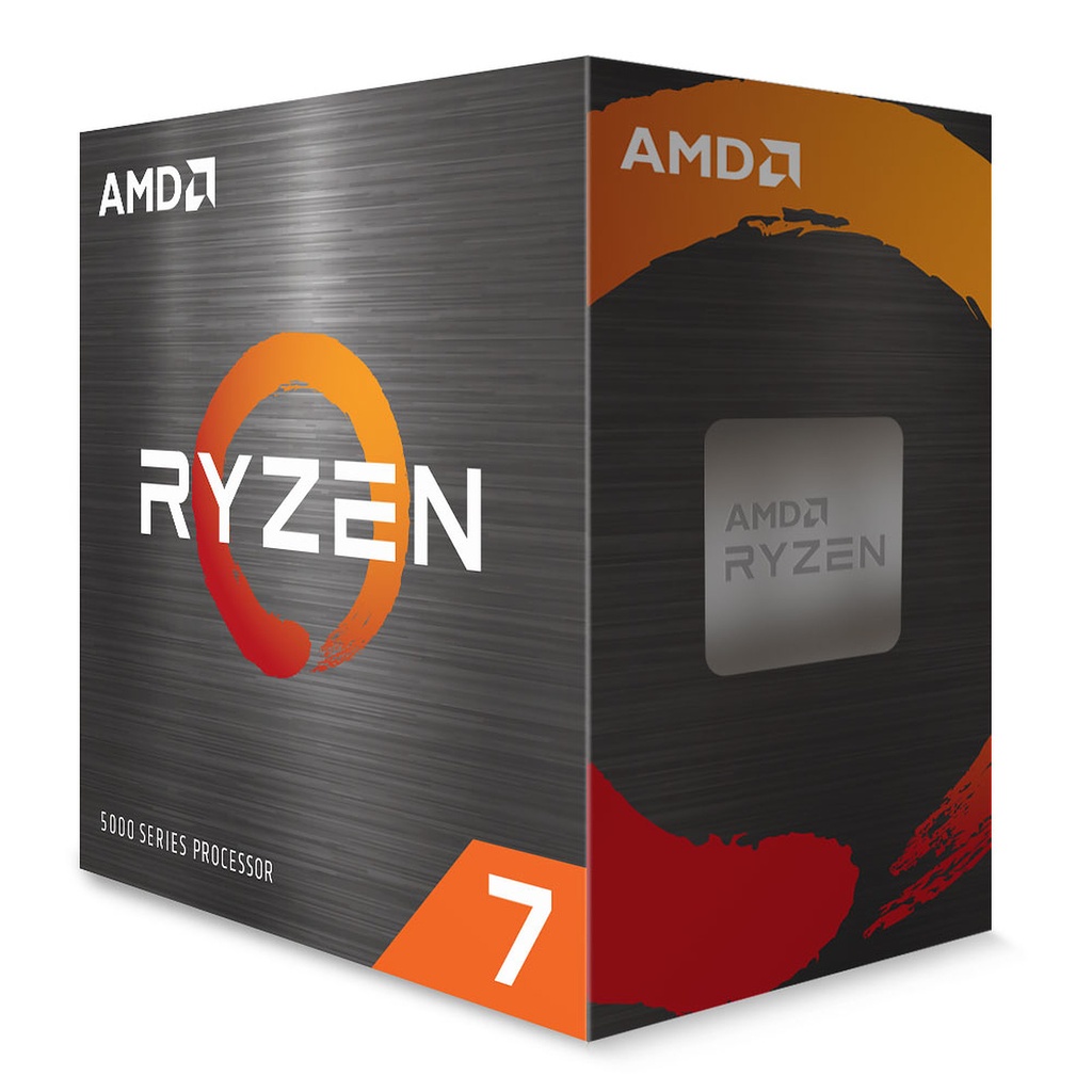 AMD Ryzen 7 5800X (3.8 GHz / 4.7 GHz) Box