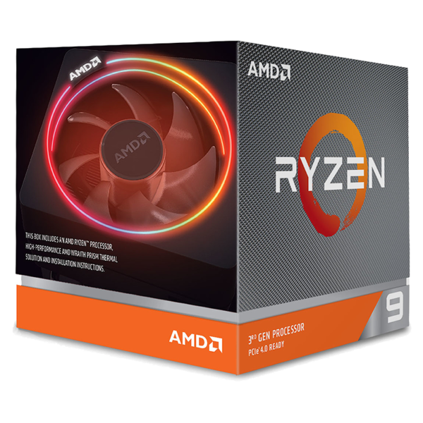 Amd Processeur Ryzen 9 3900X Am4 Box