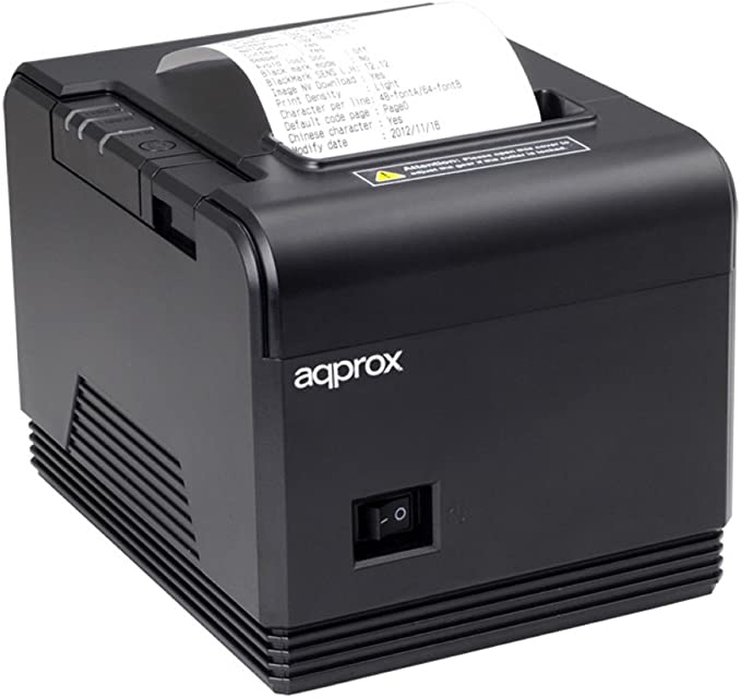 Aqprox Imprimante Ticket Aqp080Amus