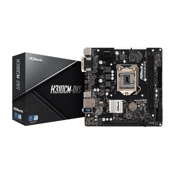 Asrock Carte Mere H310Cm-Dvs
