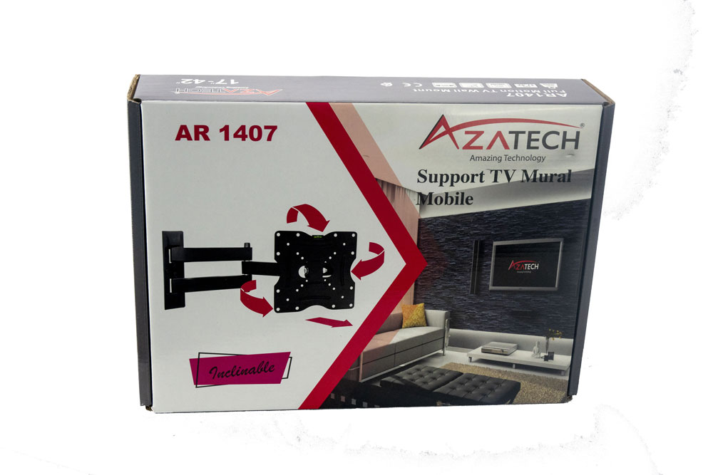 Aza Support mural Ar1407 17°-42° Mobile