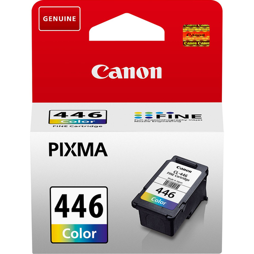 Canon CL-446 cartouche d'encre Original Cyan, Magenta, Jaune