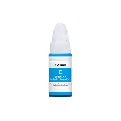 Canon Bouteille D'encre GI-490C Bleu