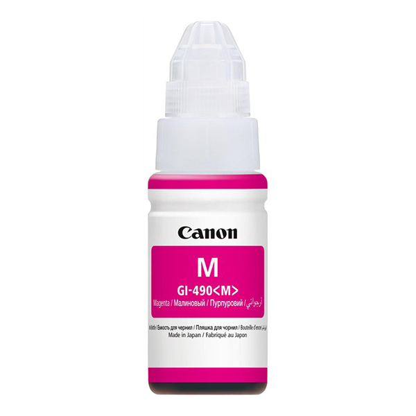 Canon Bouteille D'encre GI-490M Rouge