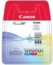 Canon CromaLife 100+ cartouche d'encre Original Rendement standard Cyan, Magenta, Jaune