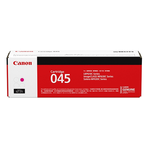 Canon CRG-045 M Cartouche de toner 1 pièce(s) Original Magenta