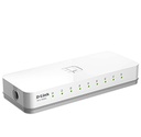 D-Link DES-1008C commutateur réseau Non-géré Fast Ethernet (10/100) Blanc