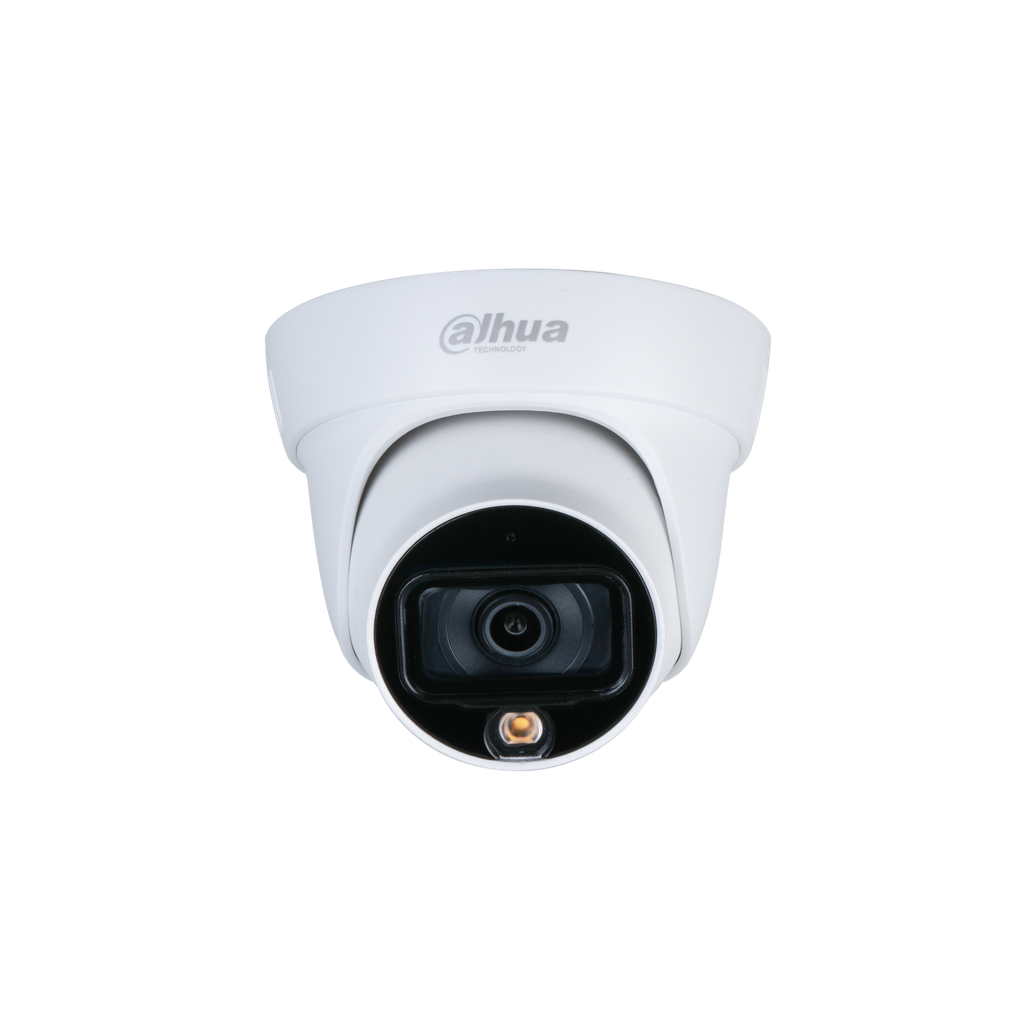 Dahua Camera 2m DH-HAC-HDW1239TLP-A-LED (2.8mm) Dome Audio Full-color