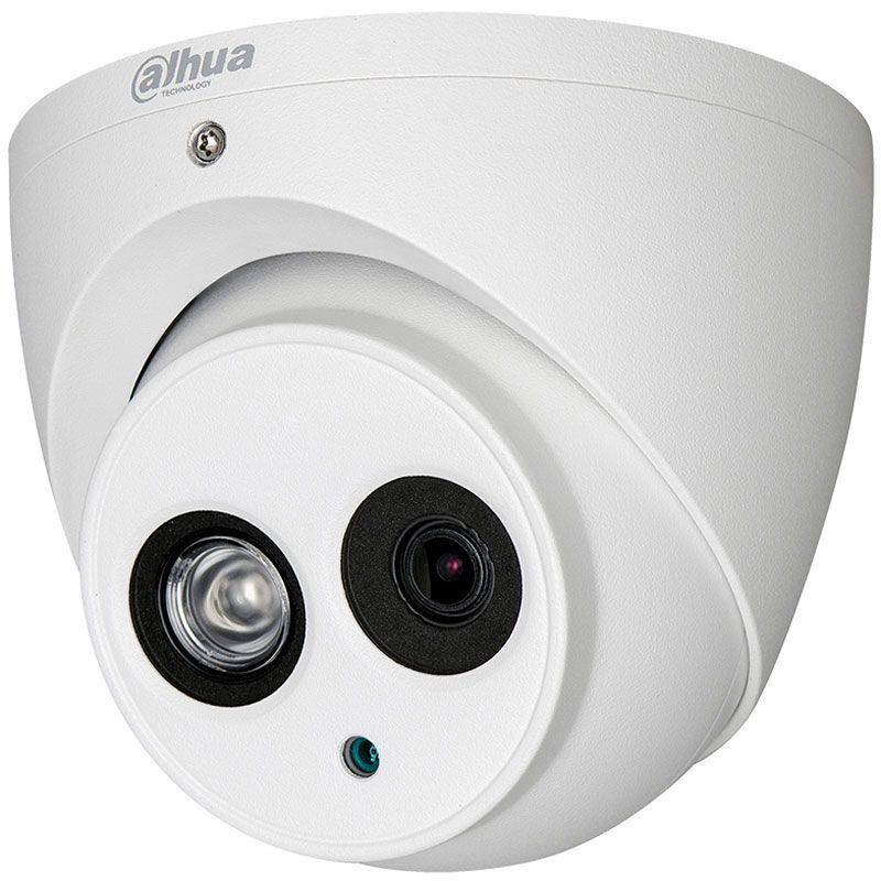 Dahua Camera 4m HAC-HDW1400EMP-A Dome Audio