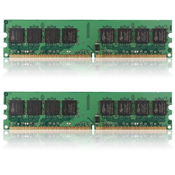 Ddr2 Ram Bureau U 1G PC2-4200|5300|6400 (Reconditionné)