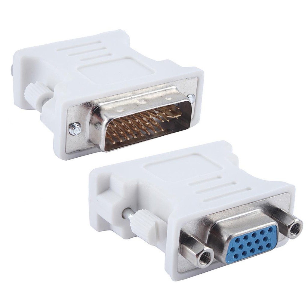 Adaptateur Vga To Dvi (Pour Port Dvi Ecran )