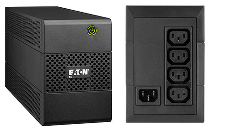 Eaton Onduleur 5E 650VA alimentation d'énergie non interruptible Interactivité de ligne 0,65 kVA 360 W 4 sortie(s) CA
