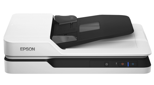 Epson DS-1630 Scaner Numérisation à plat 1200 x 1200 DPI A4 Noir, Blanc