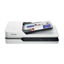 Epson WorkForce DS-1660W Numérisation à plat 1200 x 1200 DPI A4 Black, White WIFI