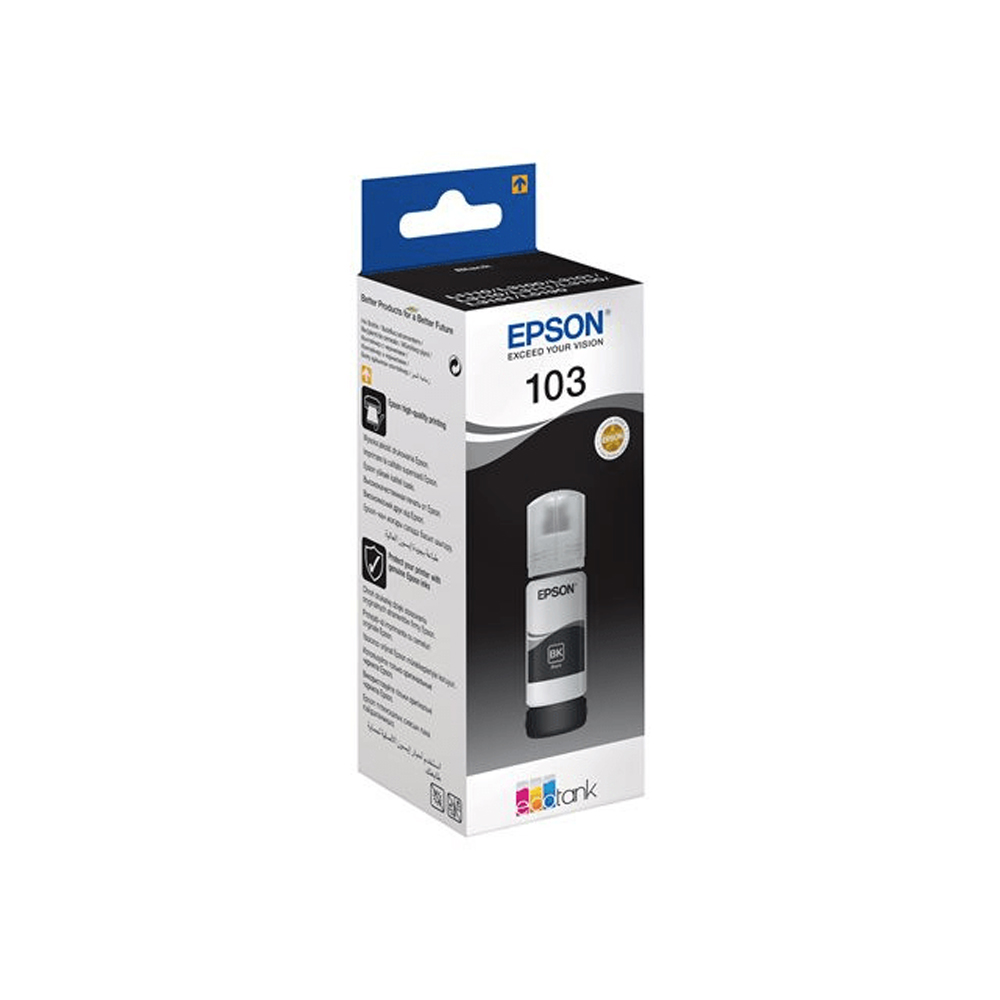 Euro Encre 103 Bouteille D'encre 1 pièce(s) Noir Compatible Epson