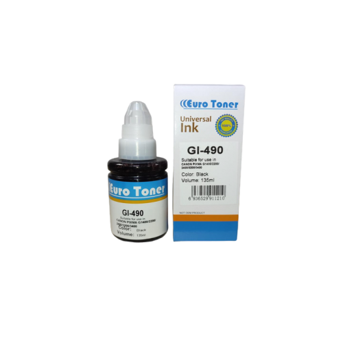 Euro Encre Gi-490 Noir Compatible Canon