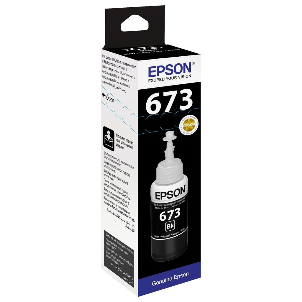 Euro Encre Black T6731 Compatible Epson