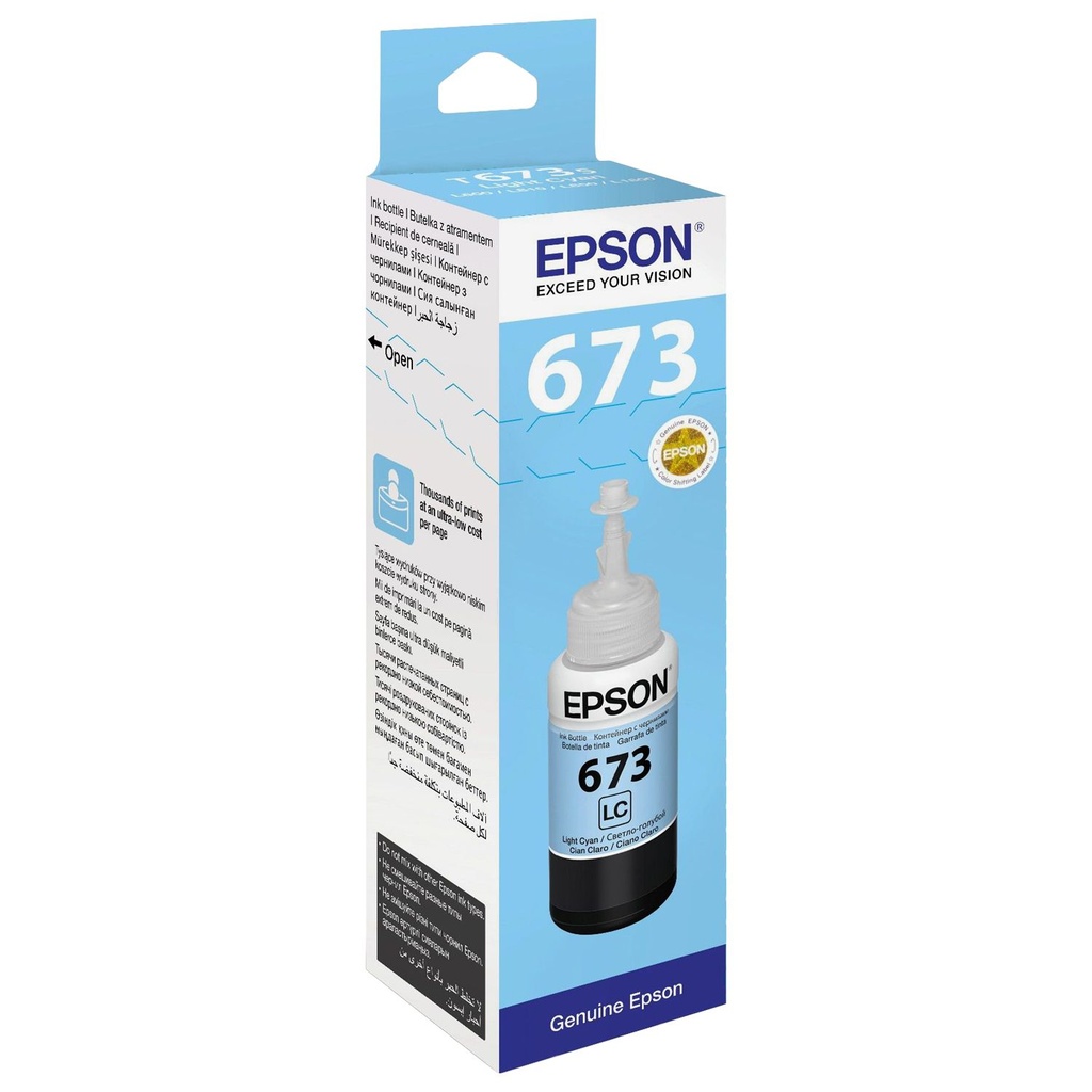 Euro Encre T6732 Cy Compatible Epson