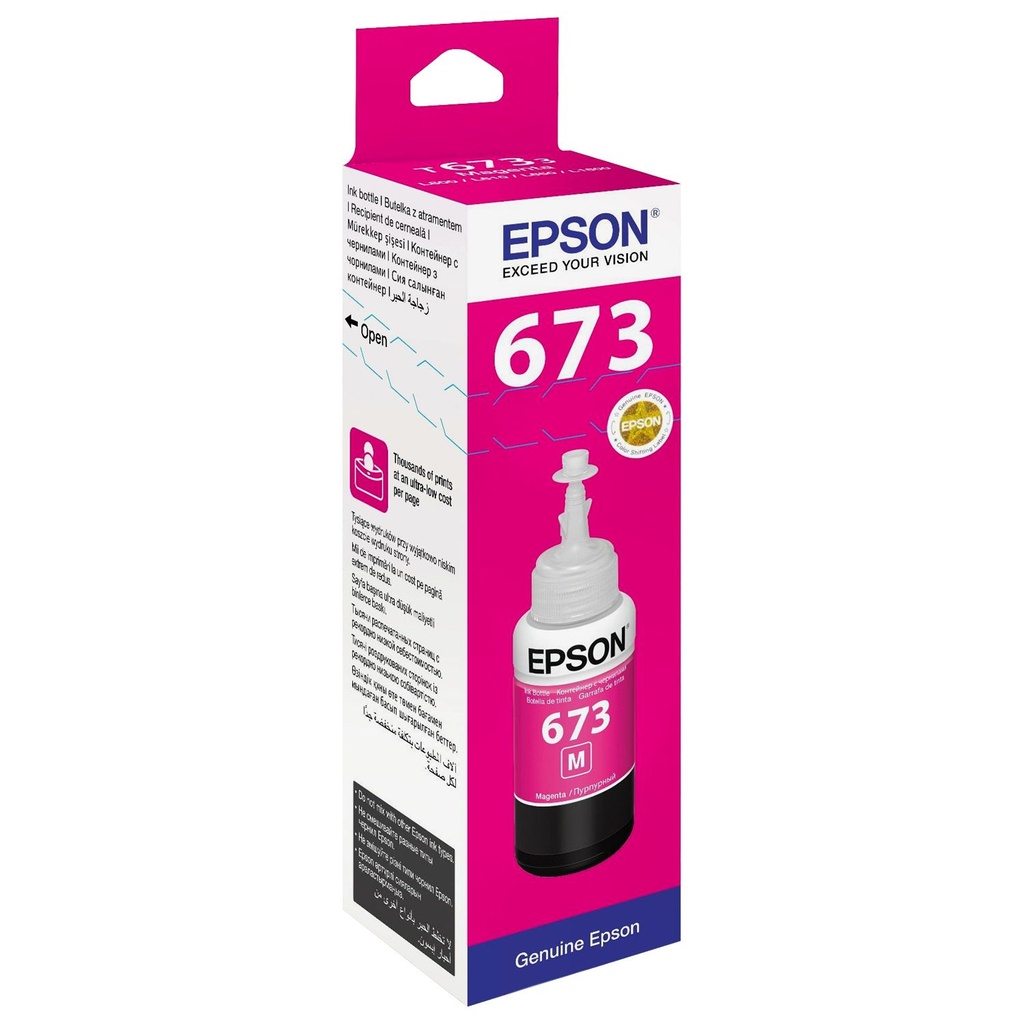 Euro Encre T6733 Mg Compatible Epson