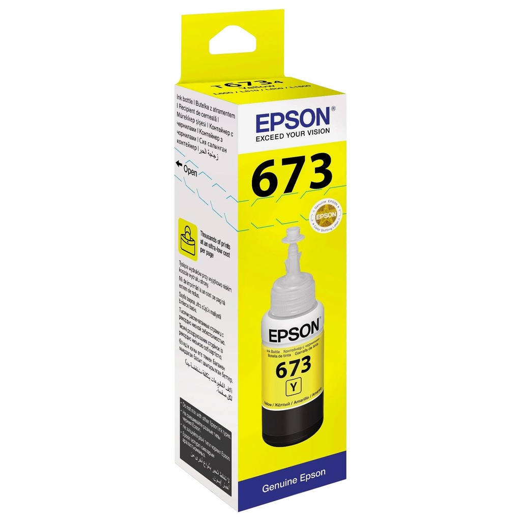 Euro Encre T6734 Yl Compatible Epson