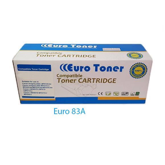 Euro Toner Universal CF283A/ CF283X Compatible Hp
