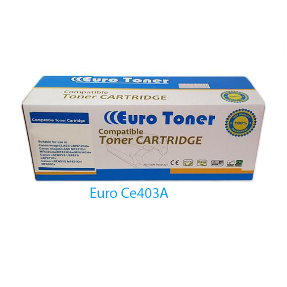 Euro Toner CE401A Bleu Compatible Hp