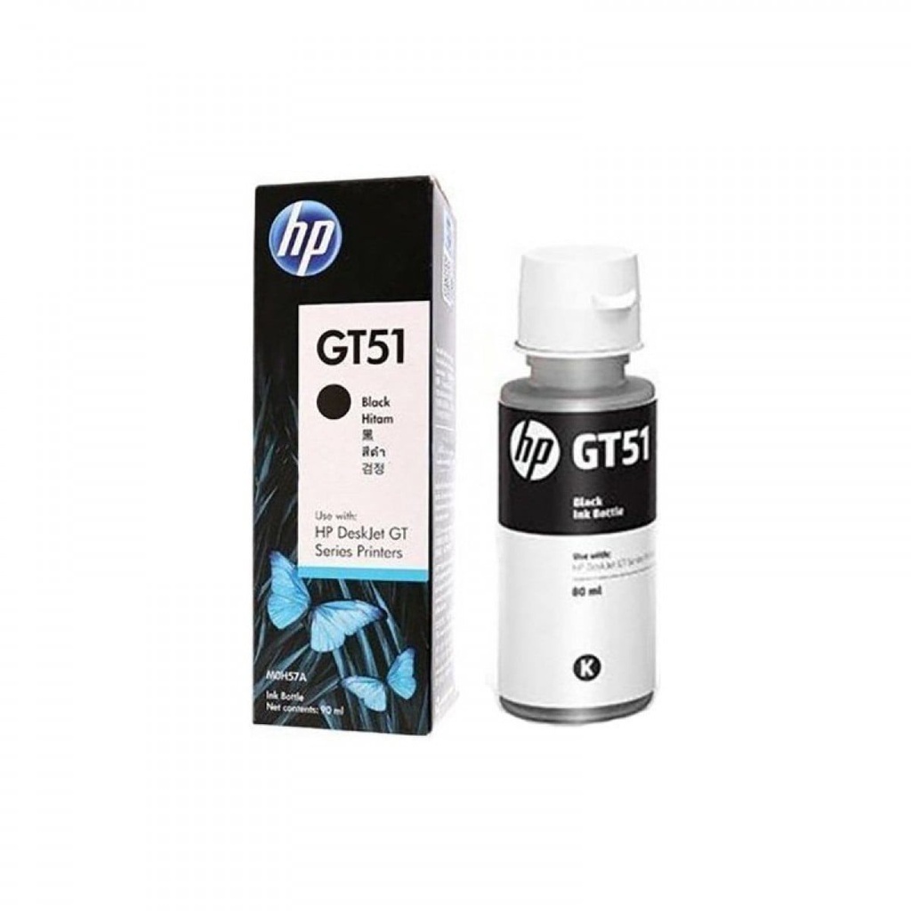 Euro Encre Gt51 Noir Compatible Hp